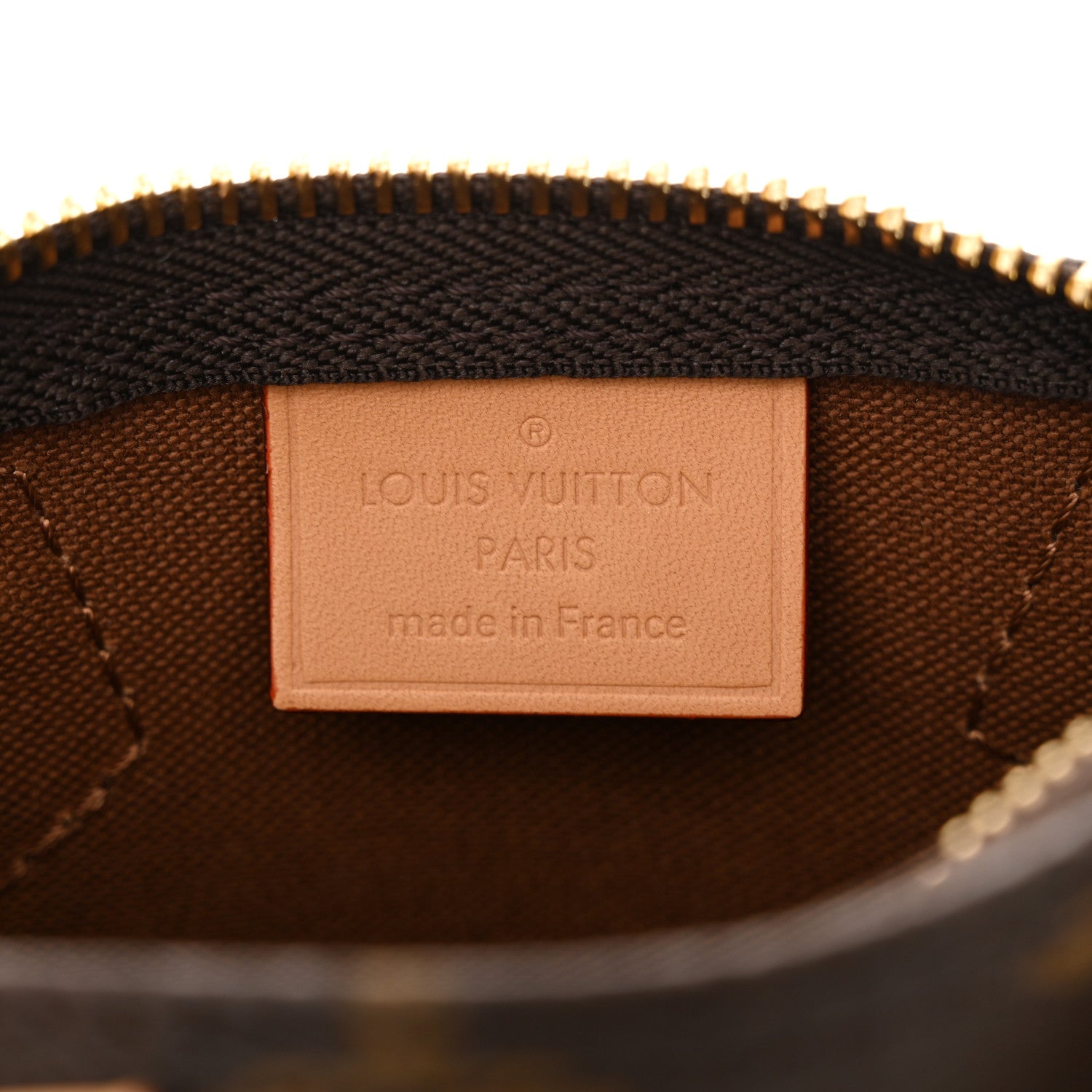 Louis Vuitton Monogram Nano Speedy Bandouliere 6 of 10