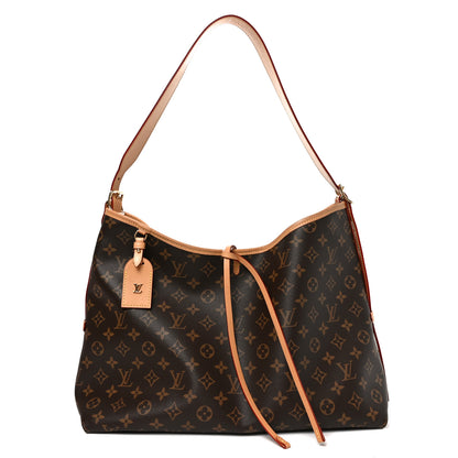 Louis Vuitton Monogram CarryAll MM 1 of 10