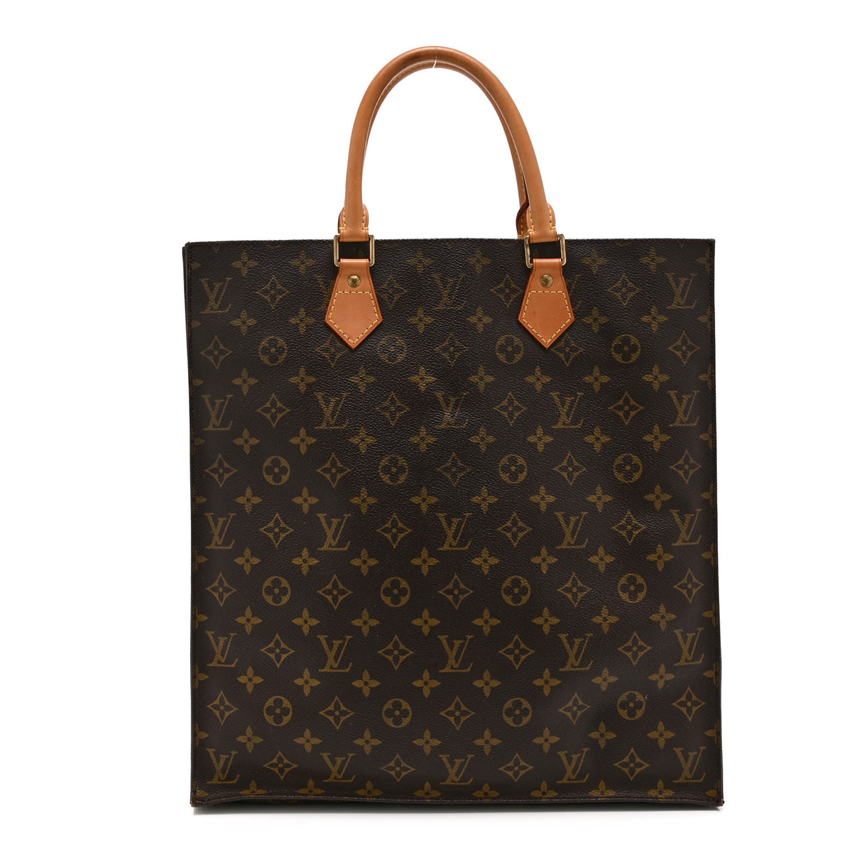 Louis Vuitton Monogram Sac Plat 1 of 12