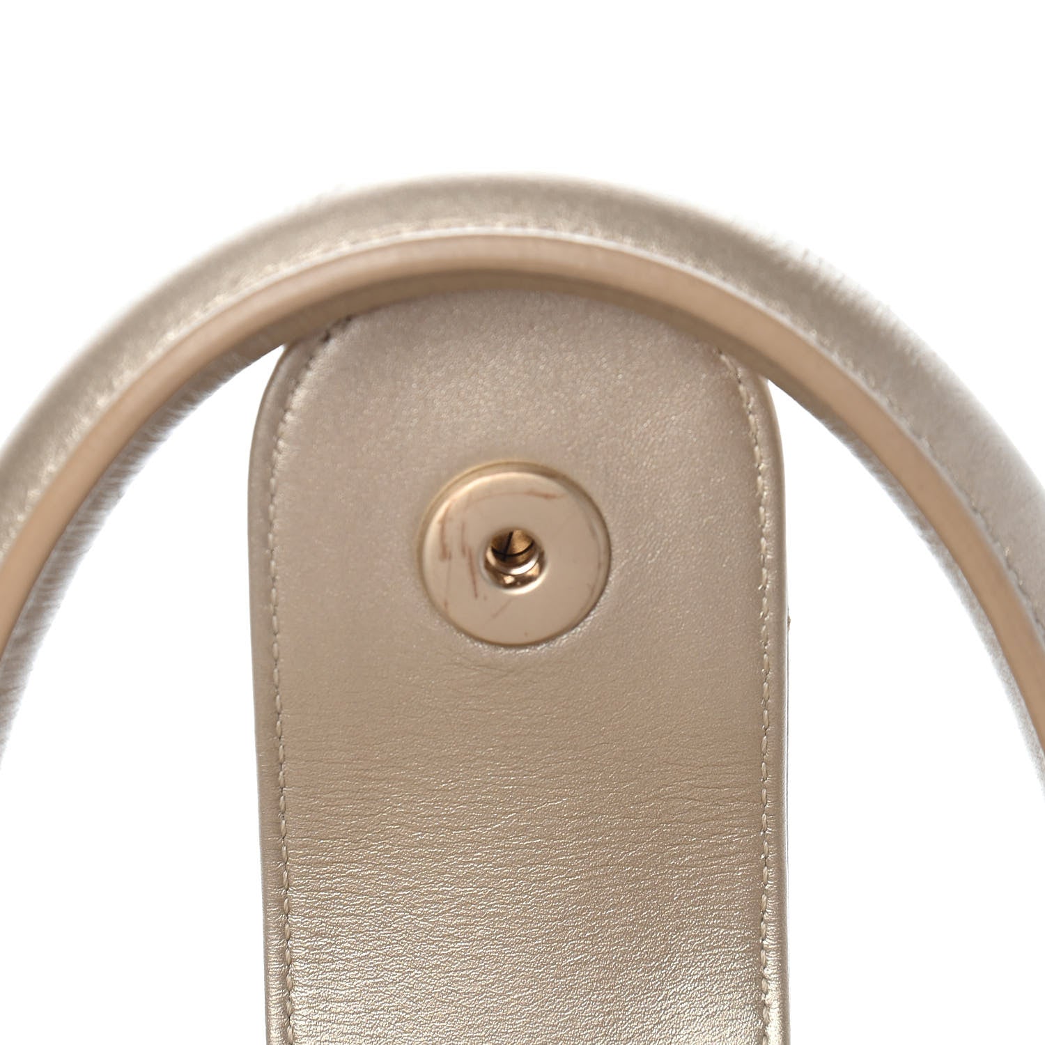 Chanel Metallic Calfskin Perforated Up In The Air Tote Gold 12 of 12