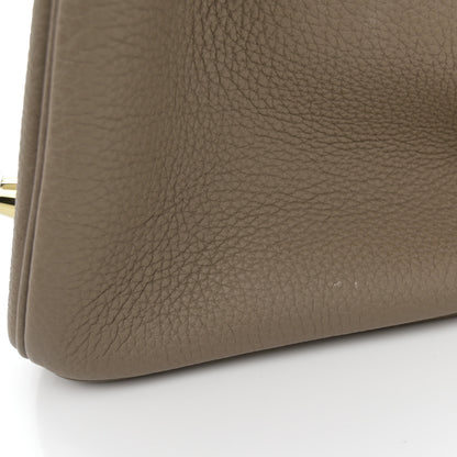 Hermes Togo BIRKIN 35 Etoupe 11 of 13