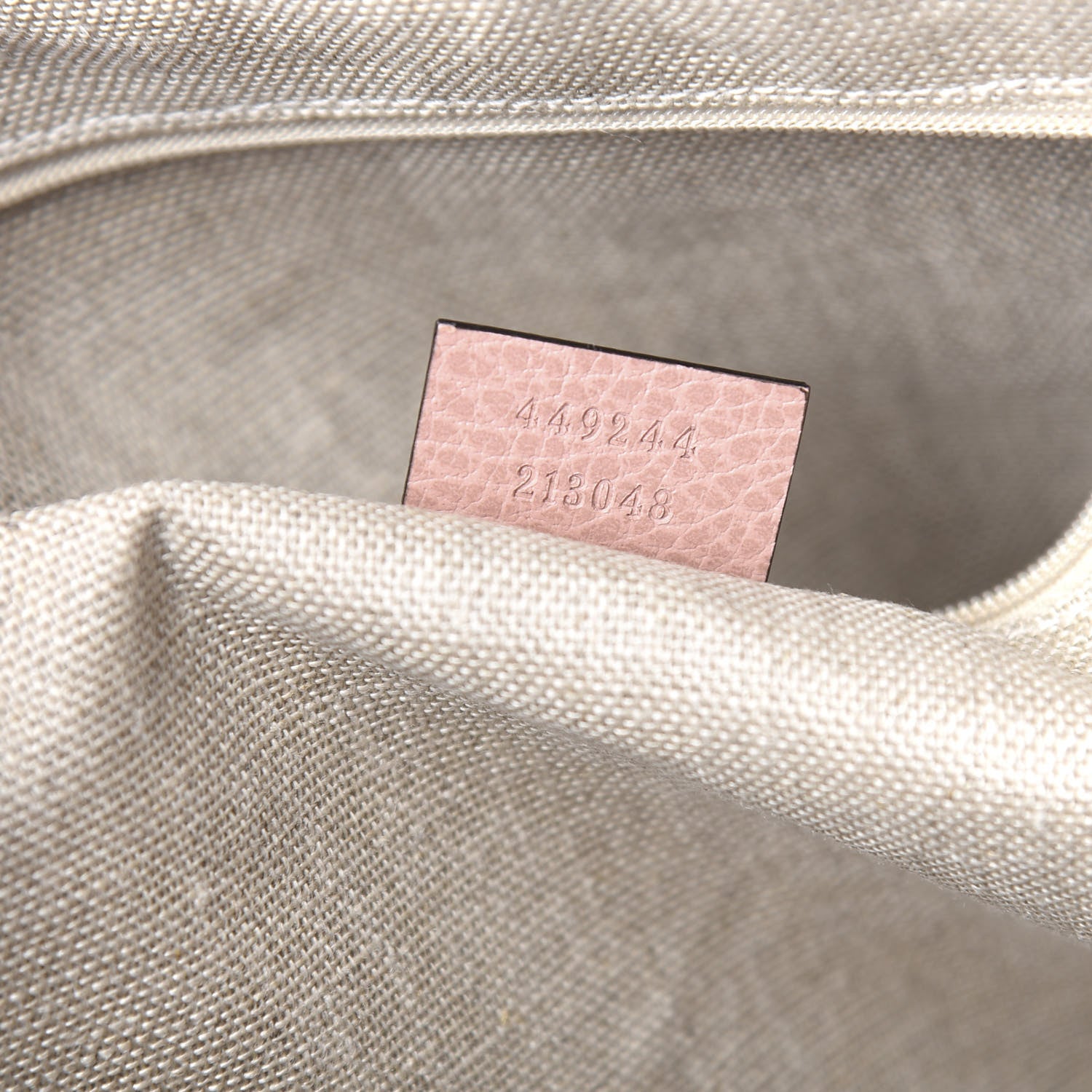 Gucci GG Monogram Large Margaux Hobo Beige Soft Pink 6 of 9