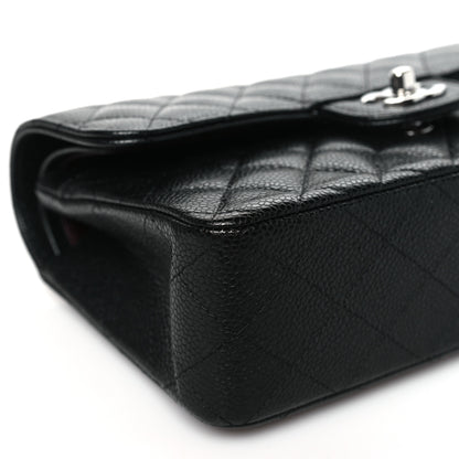 Chanel Caviar Quilted Small Double Flap Black 9 of 11