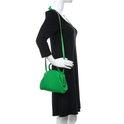 Bottega Veneta Nappa Intreccio Mini Padded Handle Bag Parakeet 2 of 9