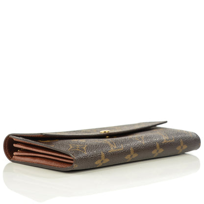 Louis Vuitton Monogram Sarah Wallet 4 of 8