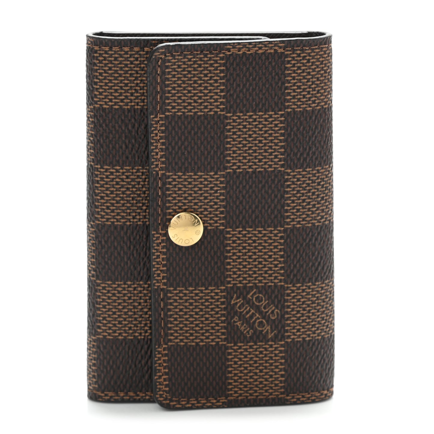 Damier Ebene Multicles 6 Key Holder