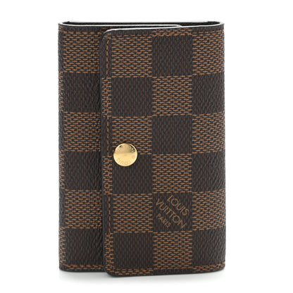 Louis Vuitton Damier Ebene Multicles 6 Key Holder 1 of 8