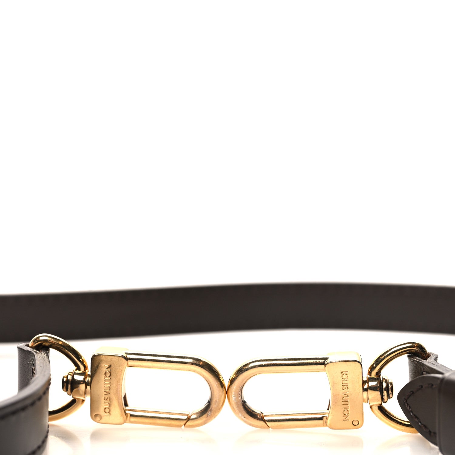 Louis Vuitton Calfskin 16mm Adjustable Shoulder Strap Ebene 3 of 3