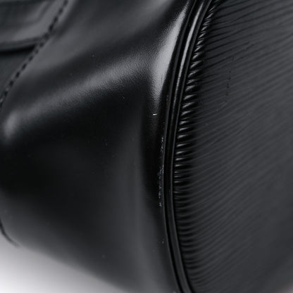Louis Vuitton Epi Randonnee PM Black 10 of 12