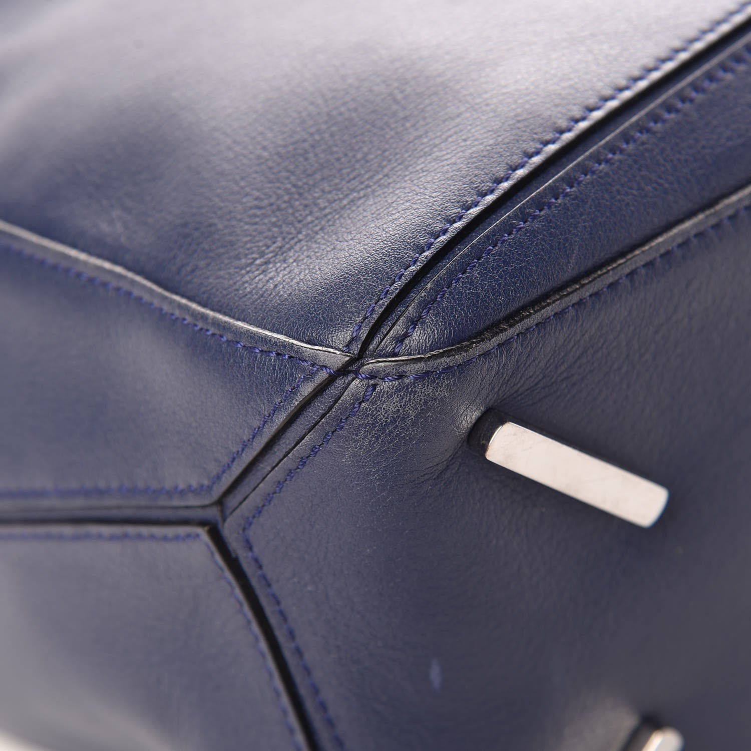 Loewe Calfskin Medium Puzzle Bag Marine 9 of 19