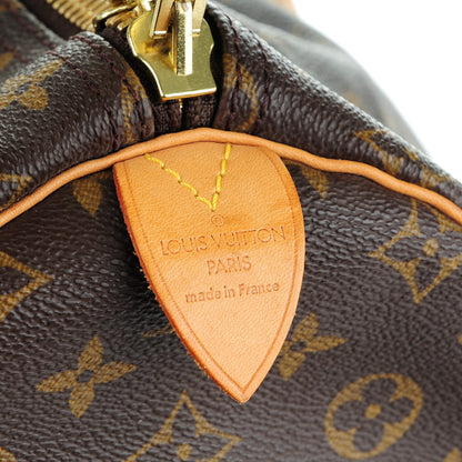 Louis Vuitton Monogram Keepall 55 10 of 19