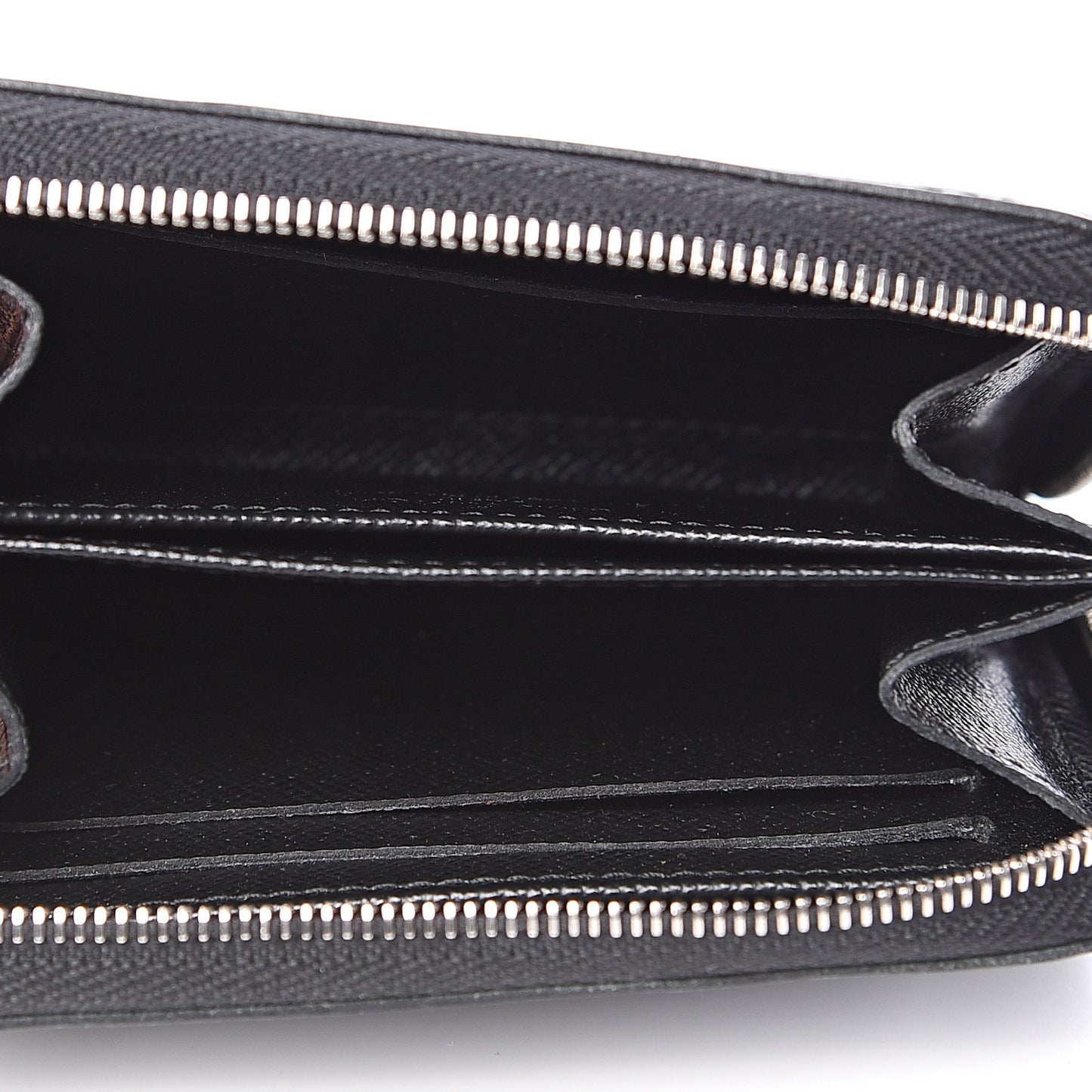 Epi Zippy Coin Purse Black