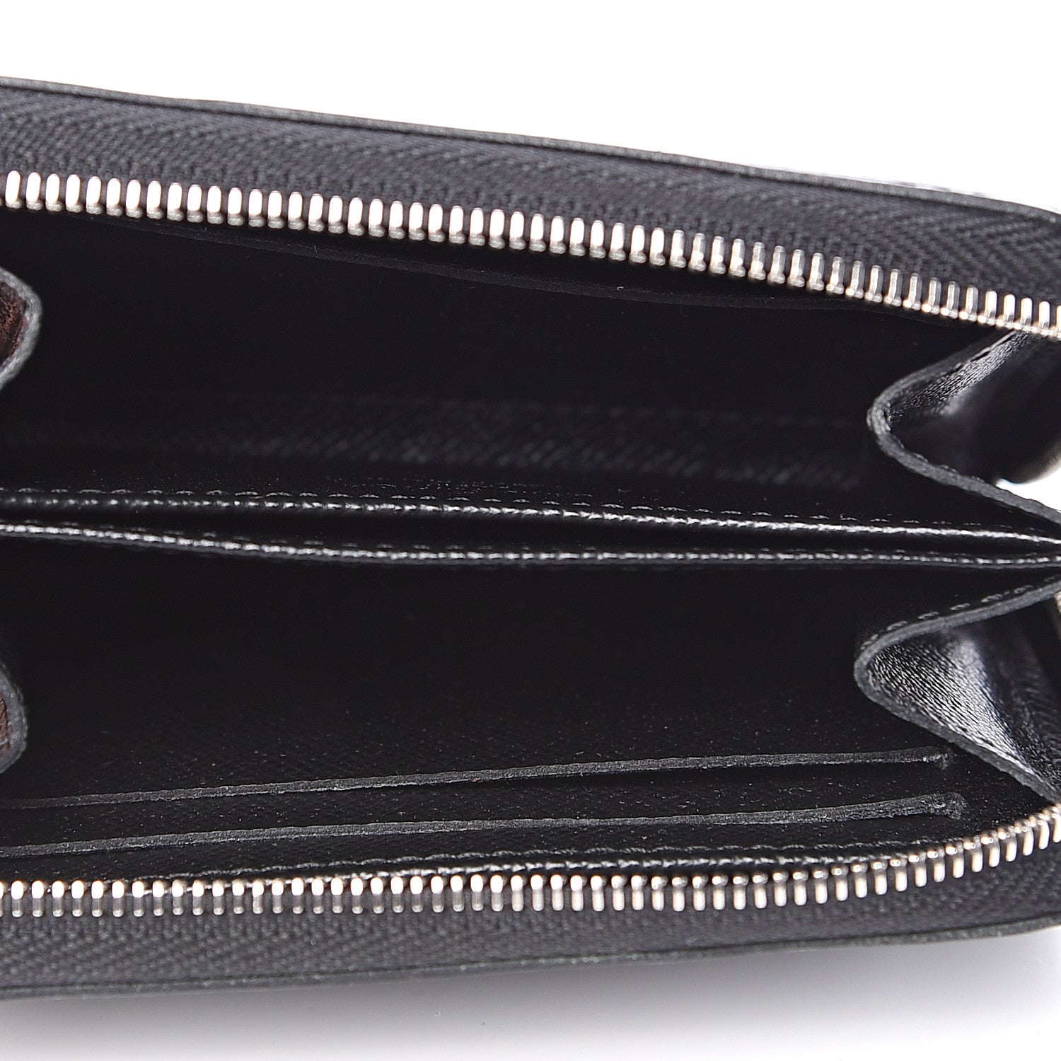 Louis Vuitton Epi Zippy Coin Purse Black 4 of 6