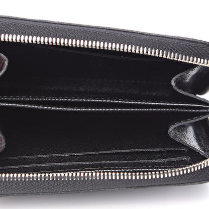 Louis Vuitton Epi Zippy Coin Purse Black 4 of 6