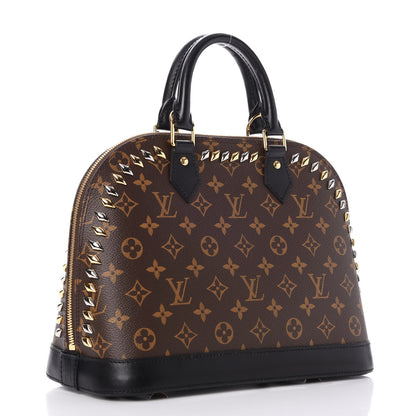 Louis Vuitton Monogram Metal Stones Alma PM 3 of 7