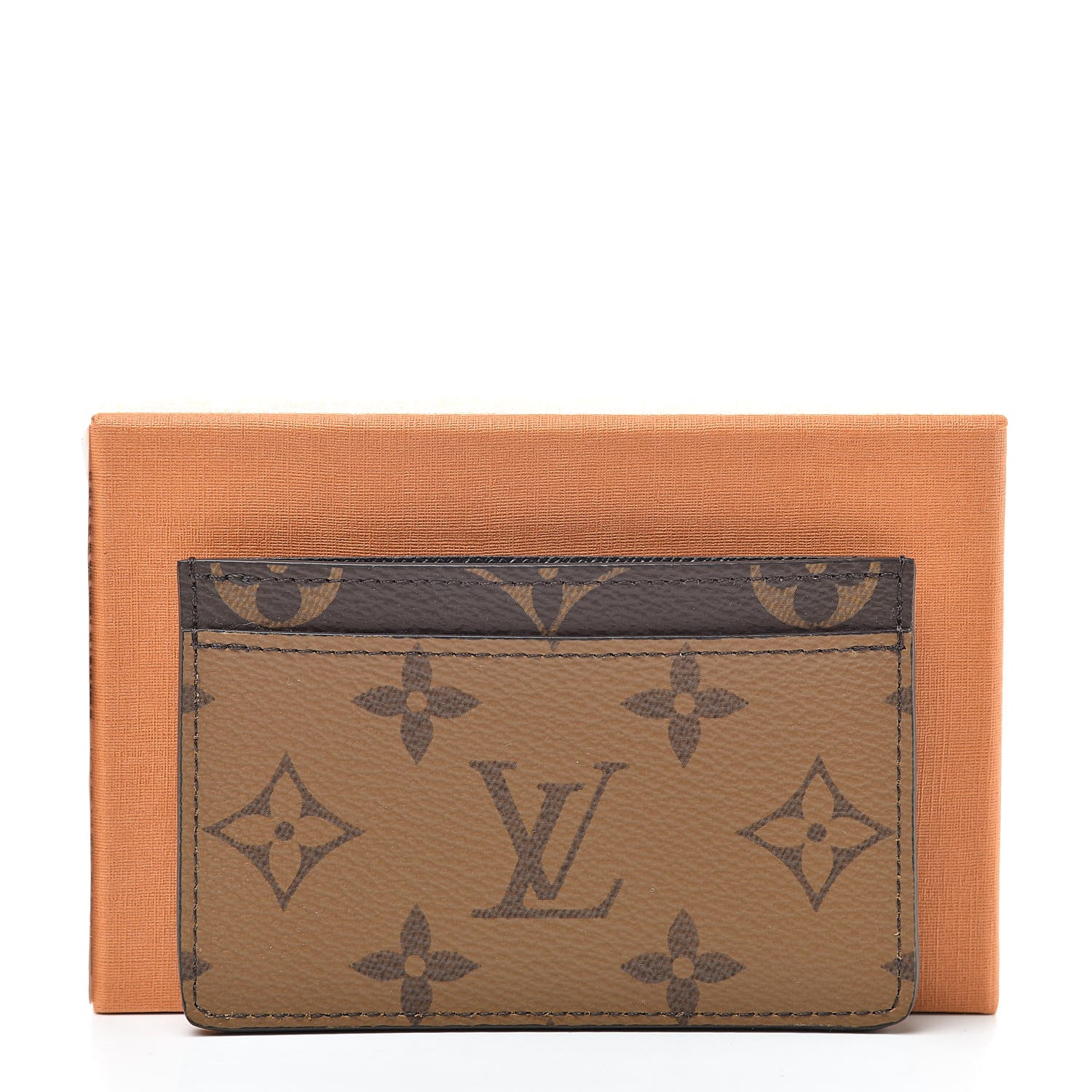 Louis Vuitton Reverse Monogram Card Holder 8 of 8