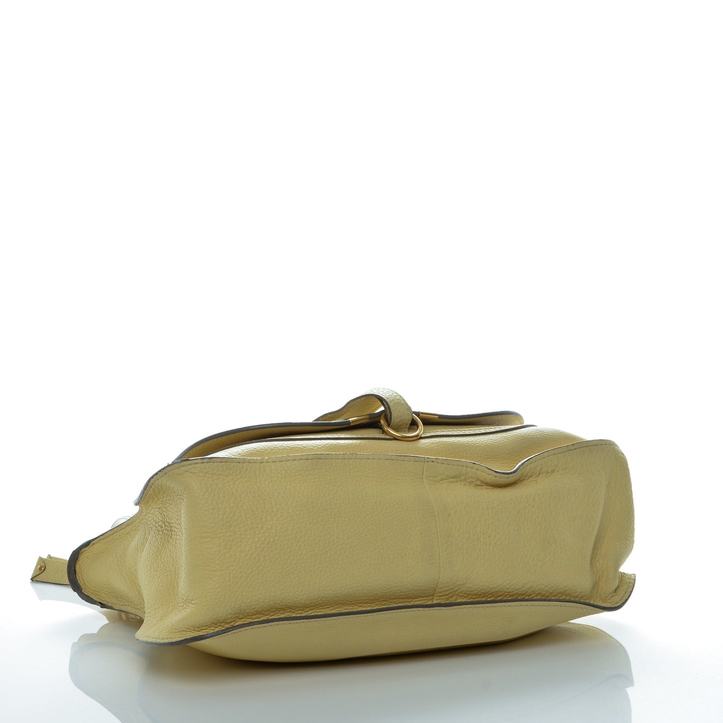 Calfskin Medium Marcie Satchel Sunlight