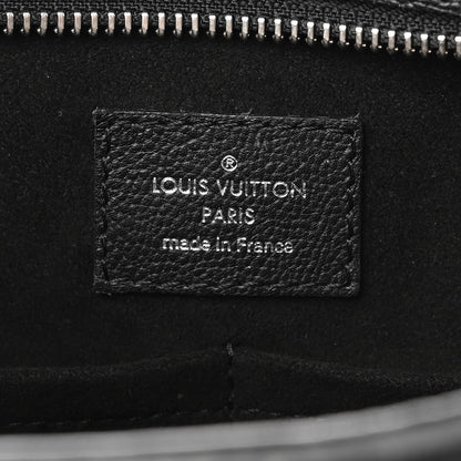 Louis Vuitton Monogram Cuir Plume Very Zipped Tote Black 6 of 12