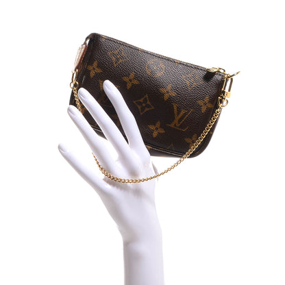 Louis Vuitton Monogram Mini Pochette Accessories 2 of 7