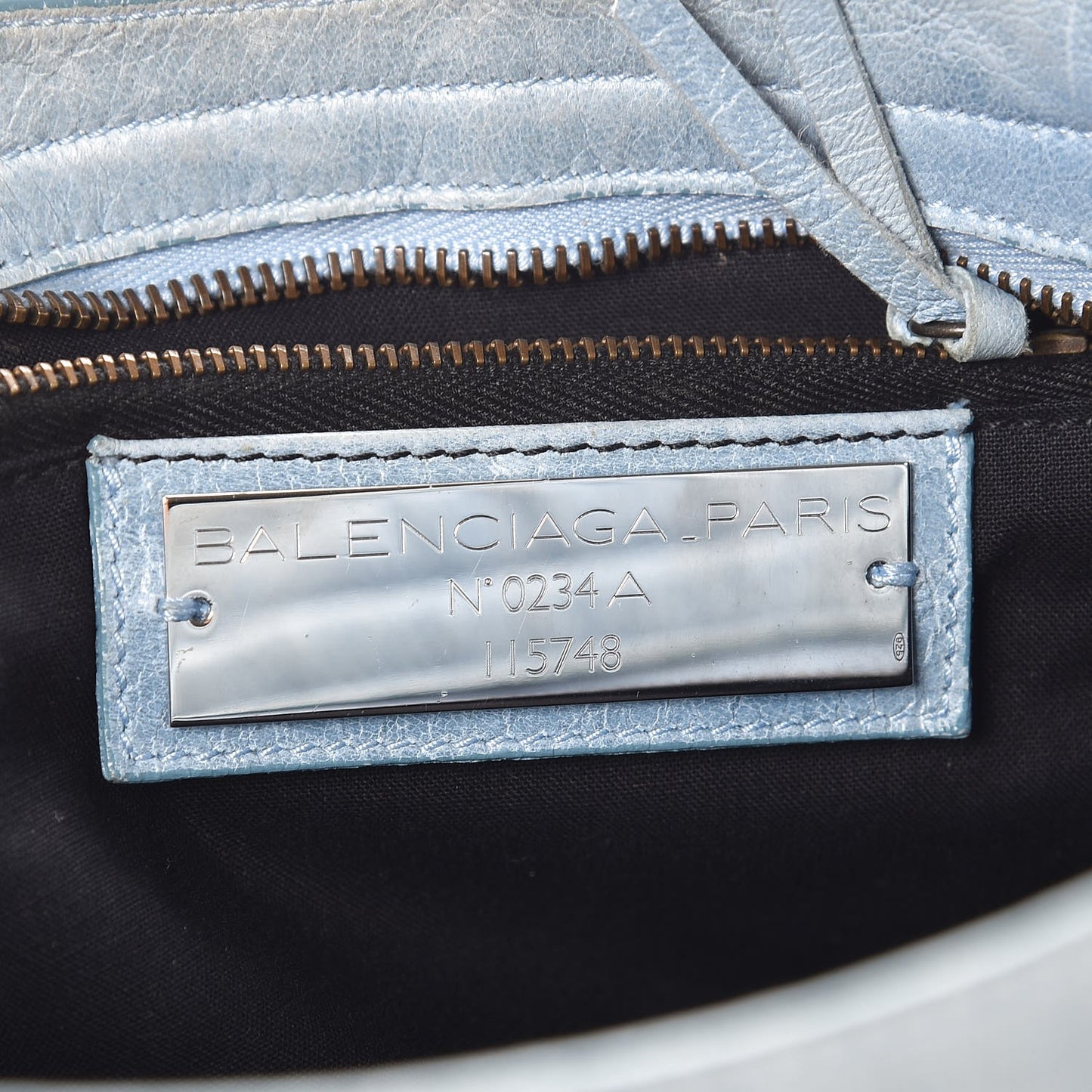 Agneau Classic Hardware S Cityky Bleu