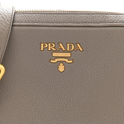 Prada Vitello Phenix Camera Bag Argilla 9 of 13
