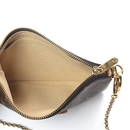 Louis Vuitton Monogram Pochette Milla MM 5 of 8