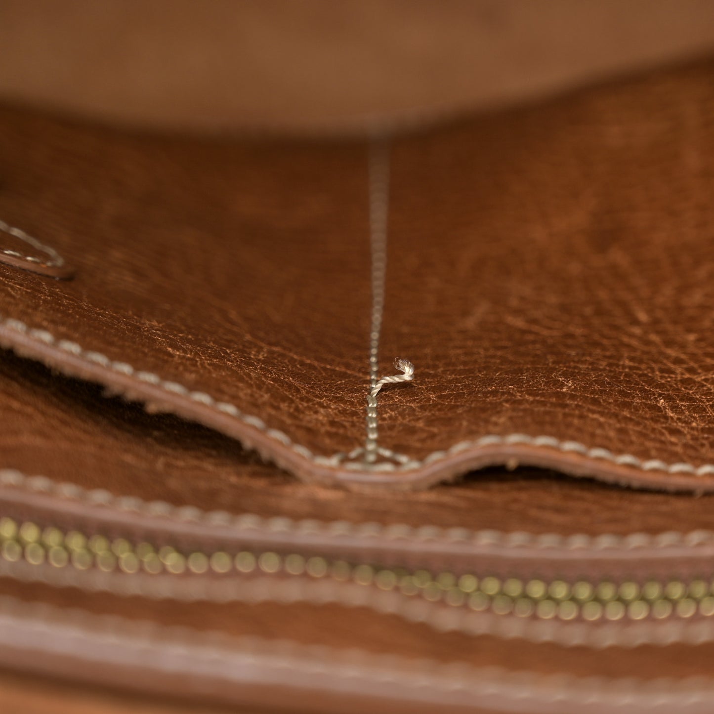 Natural Leather Bayswater Oak