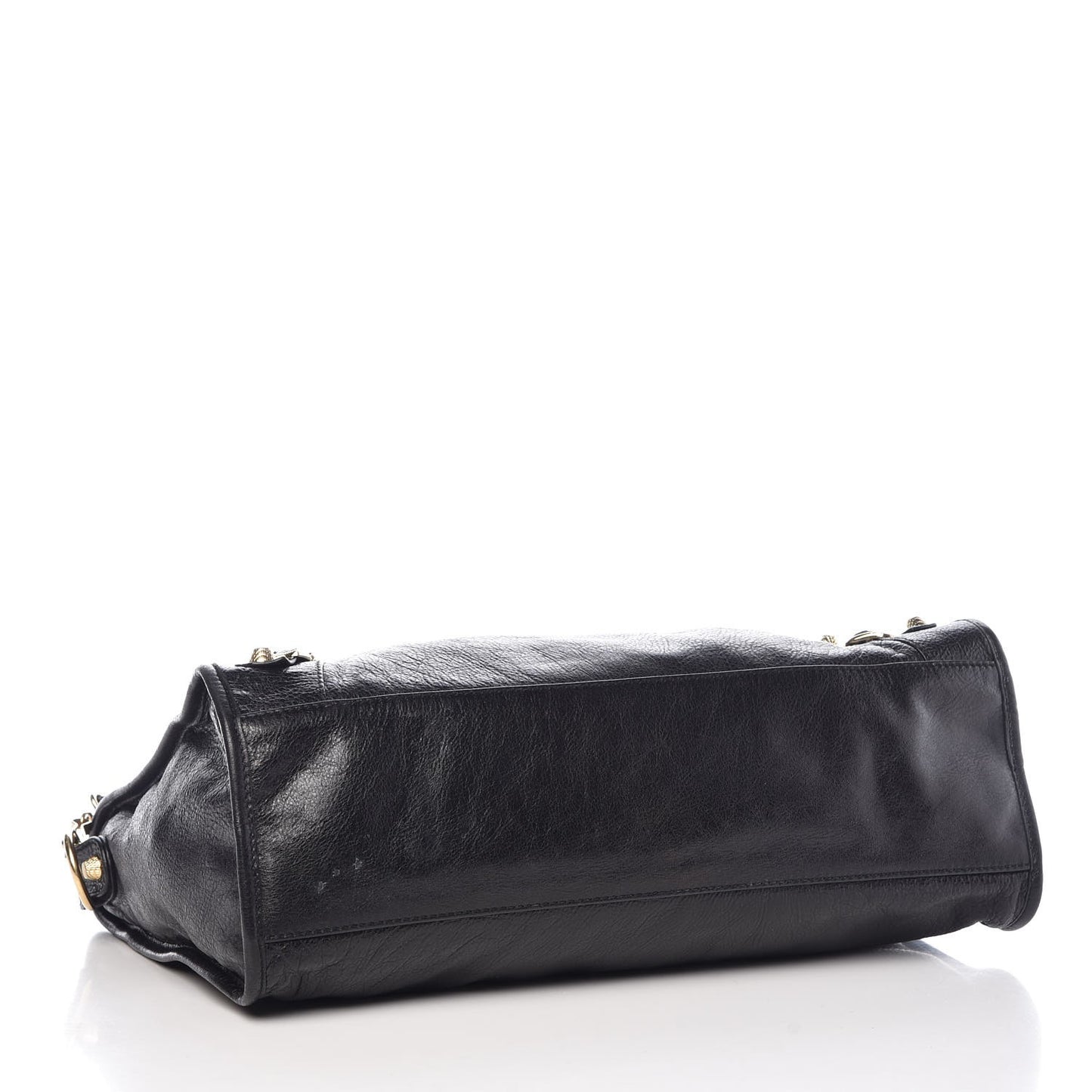 Agneau Giant 12 Gold Hardware City Black