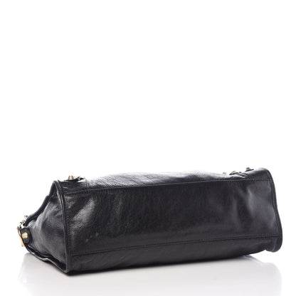 Balenciaga Agneau Giant 12 Gold Hardware City Black 5 of 10