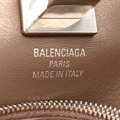 Balenciaga Smooth Calfskin Small Bel Air Carry All Bag Taupe 6 of 10