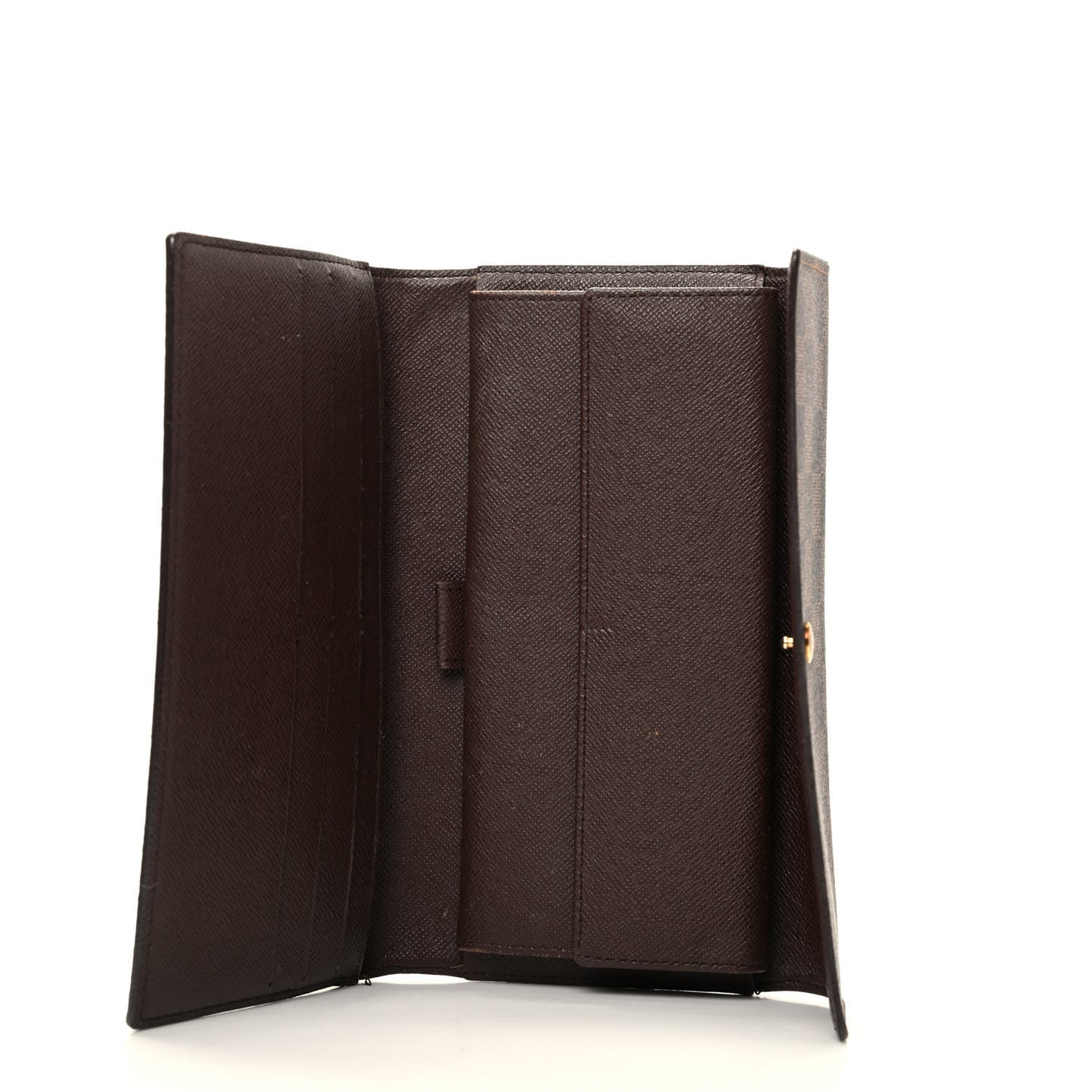 Damier Ebene Porte Tresor International Wallet