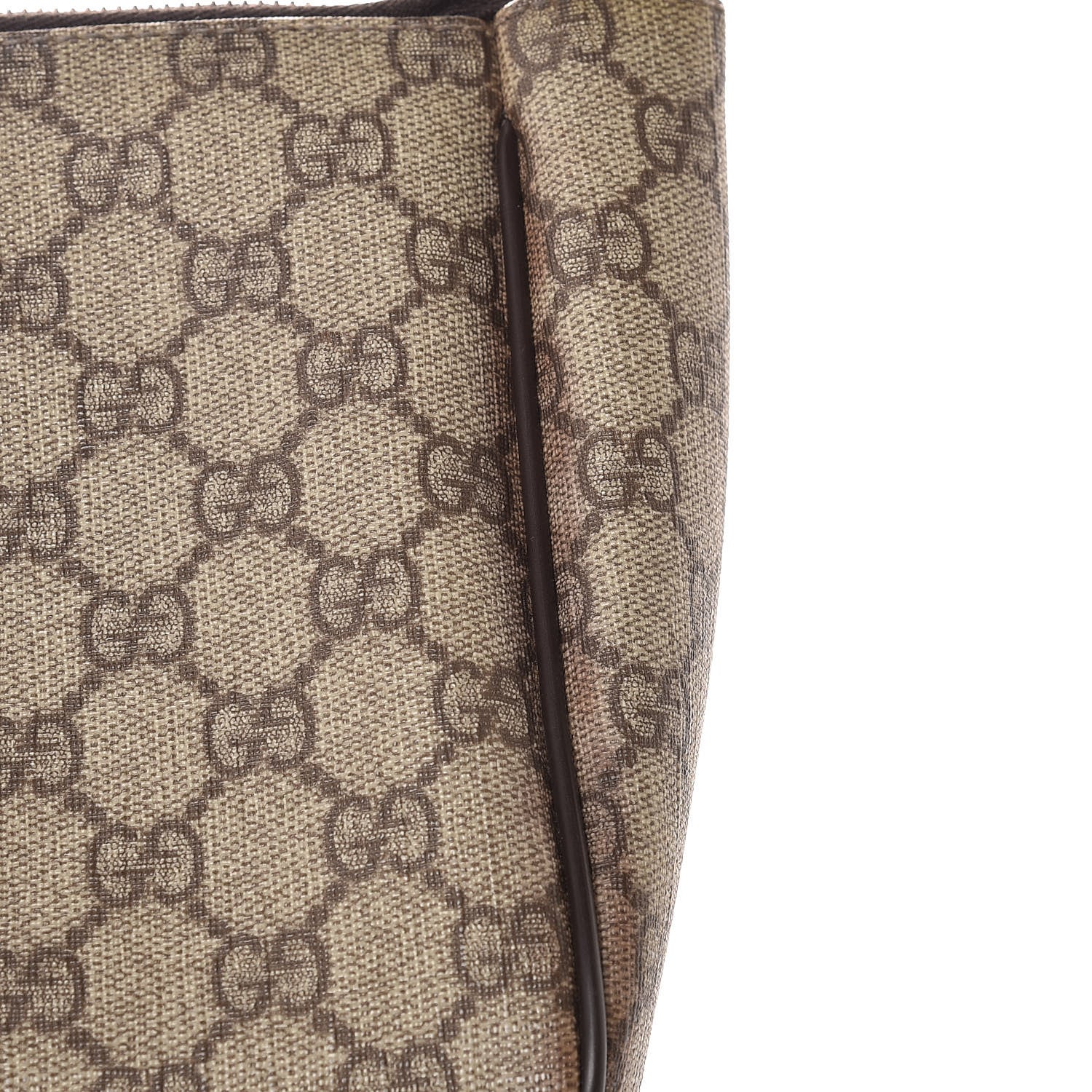 Gucci GG Plus Monogram Toiletry Case Brown 12 of 15