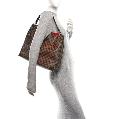 Louis Vuitton Damier Ebene Graceful MM 2 of 10