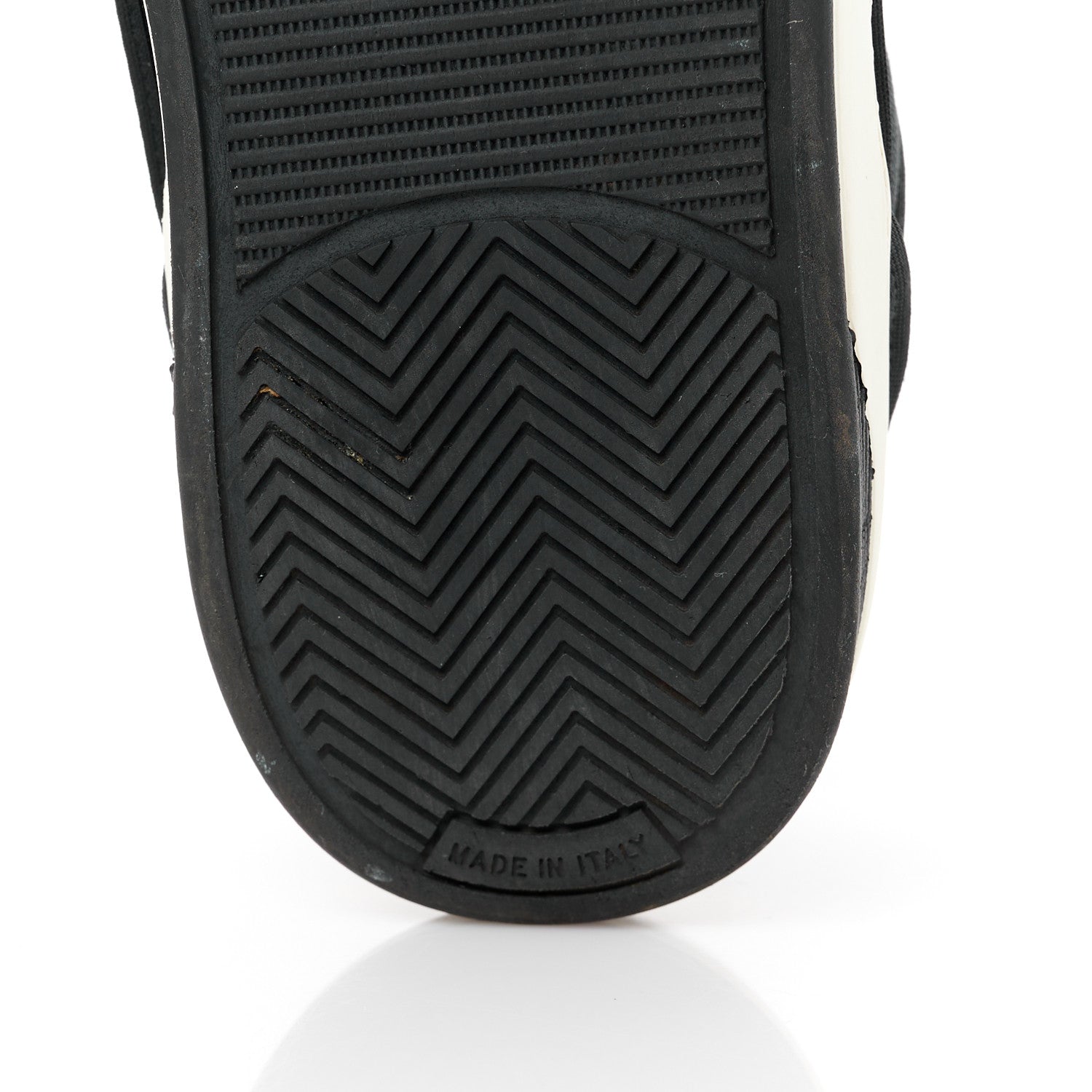 Chanel Fabric Womens Logo Sneakers 36.5 Black White 7 of 10