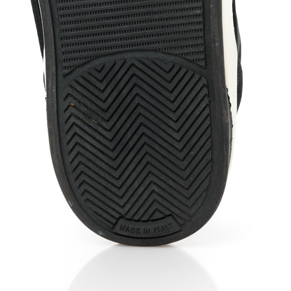 Chanel Fabric Womens Logo Sneakers 36.5 Black White 7 of 10