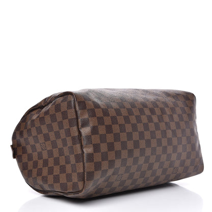 Louis Vuitton Damier Ebene Speedy 35 4 of 15