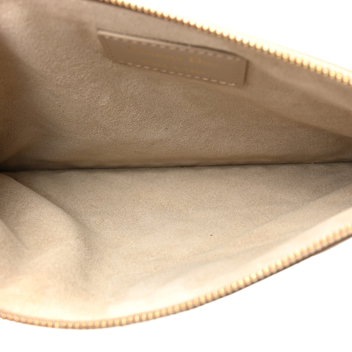 Christian Dior Calfskin Macrocannage Large Toujours Powder Beige 7 of 10