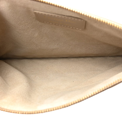 Christian Dior Calfskin Macrocannage Large Toujours Powder Beige 7 of 10