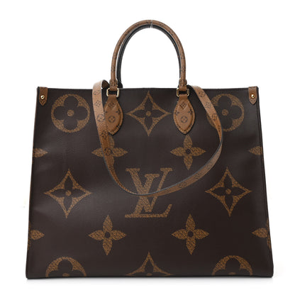 Louis Vuitton Reverse Monogram Giant Onthego GM 1 of 12