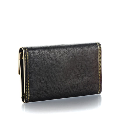 Louis Vuitton Suhali Porte Tresor International Wallet Black 3 of 6