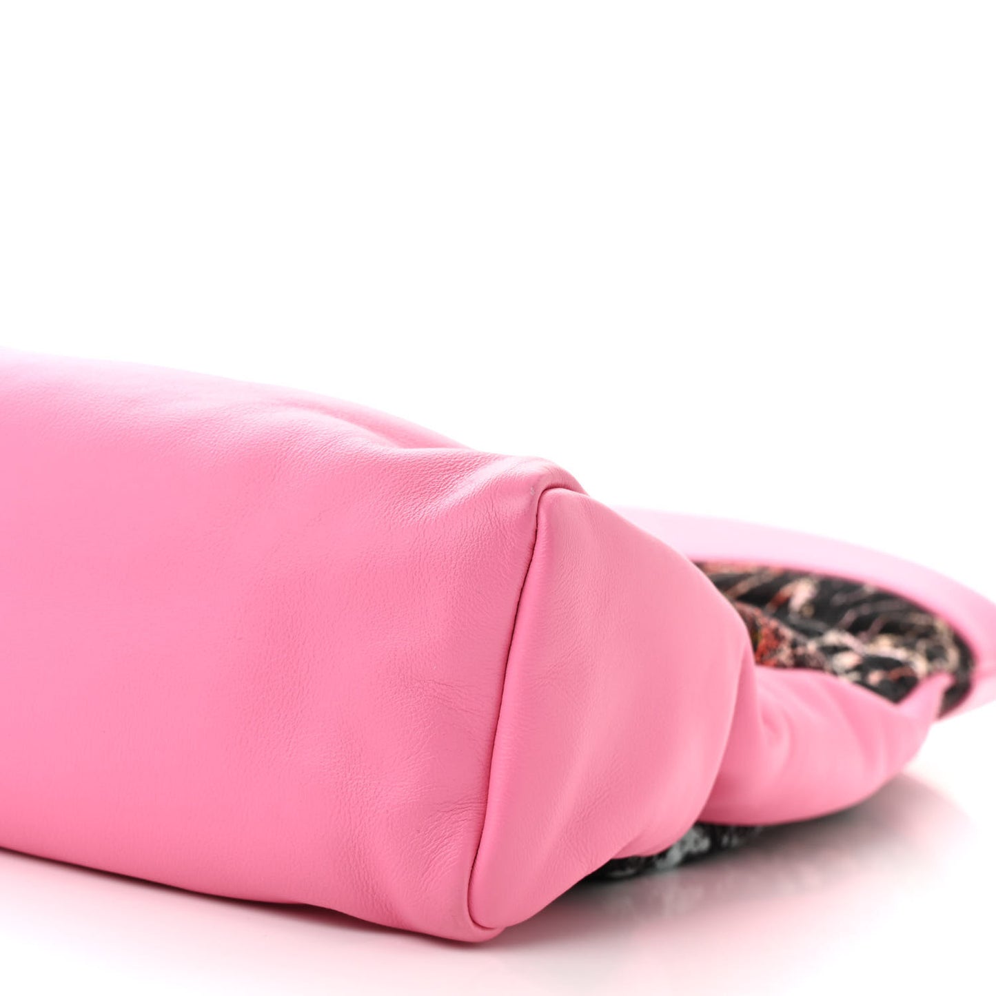 Calfskin Canvas Printed Medium 31 Shopping Bag Pink