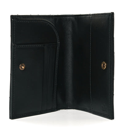 Gucci Calfskin Matelasse GG Marmont Passport Case Black 6 of 8