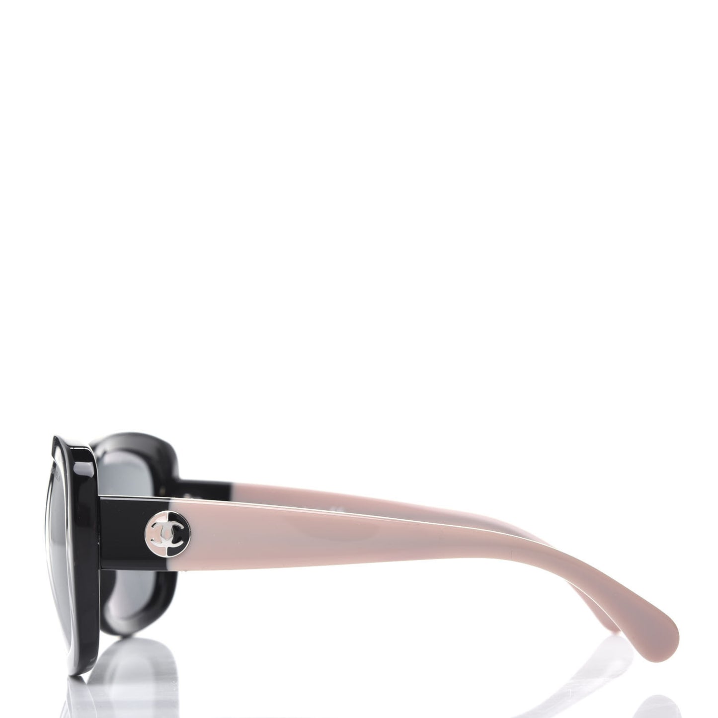 Acetate CC Sunglasses 5322 Black Beige