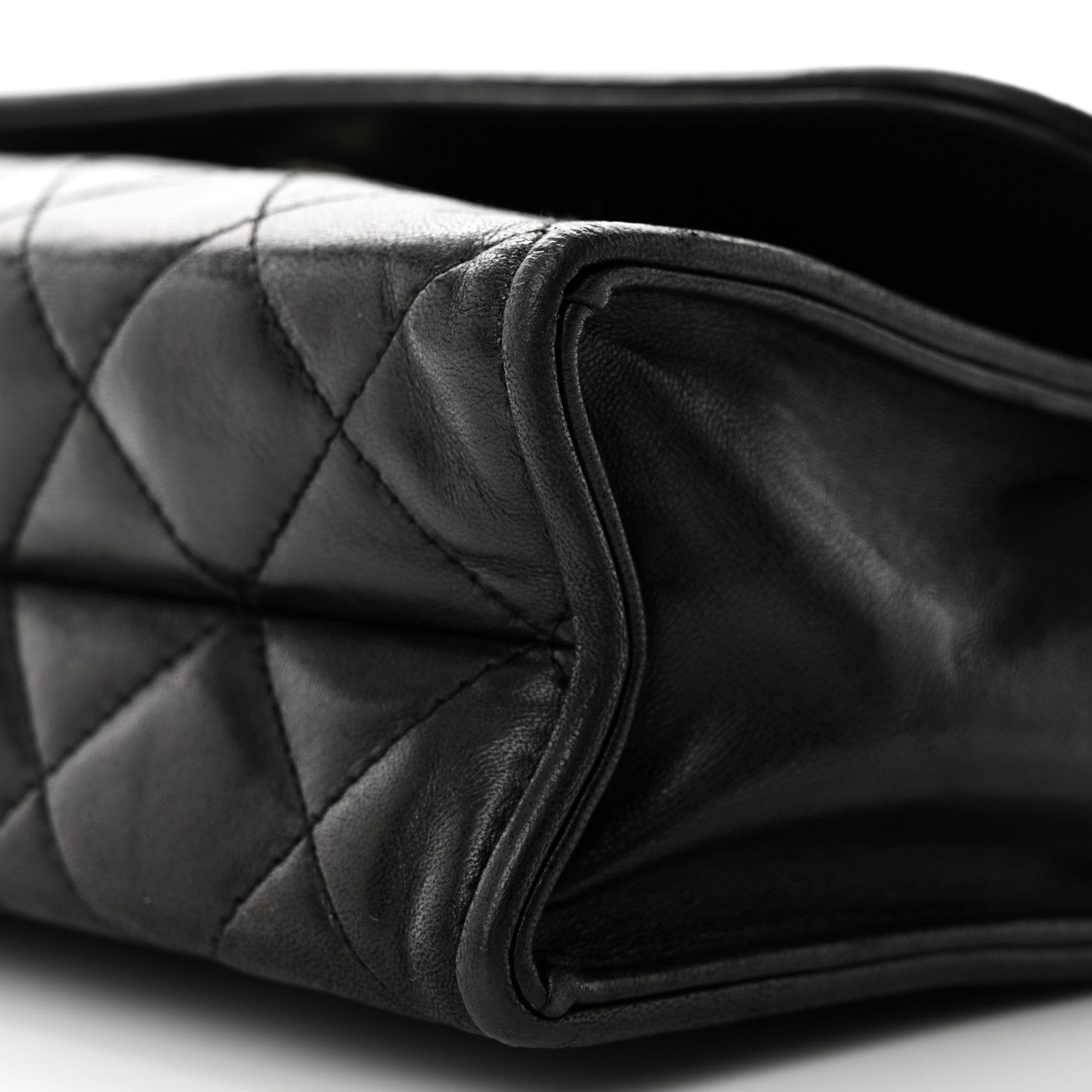 Chanel Lambskin Quilted Tassel Flap Black 11 of 15