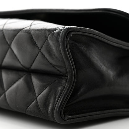 Chanel Lambskin Quilted Tassel Flap Black 11 of 15