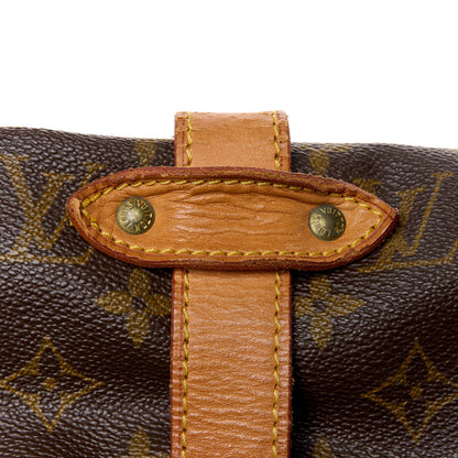 Louis Vuitton Monogram Saumur 35 13 of 16