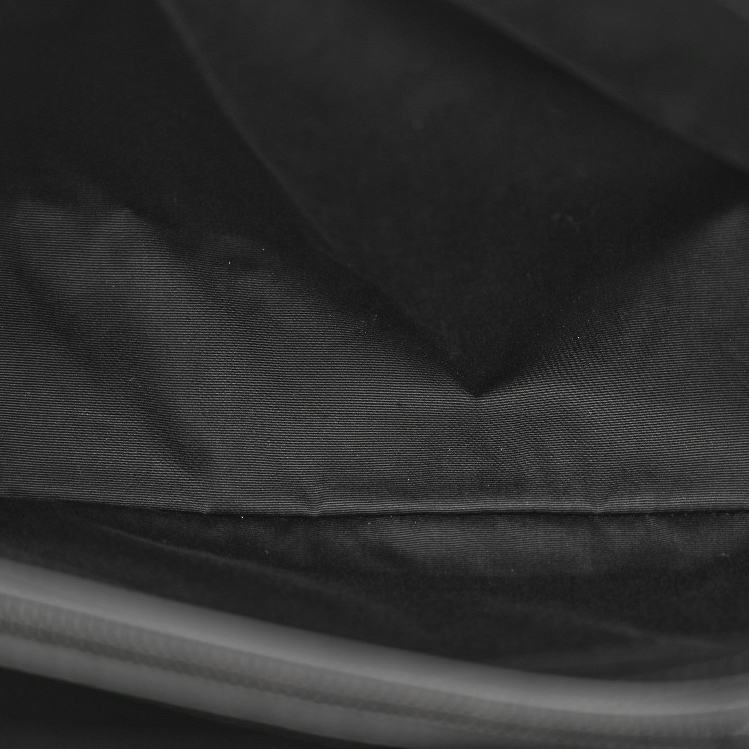 Saint Laurent Calfskin Y Quilted Monogram Monochrome Large Loulou Chain Satchel Black 5 of 12