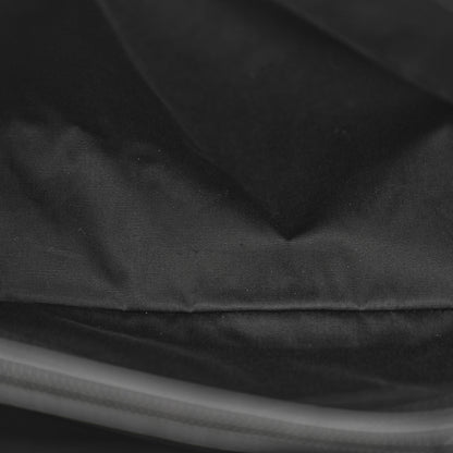 Saint Laurent Calfskin Y Quilted Monogram Monochrome Large Loulou Chain Satchel Black 5 of 12