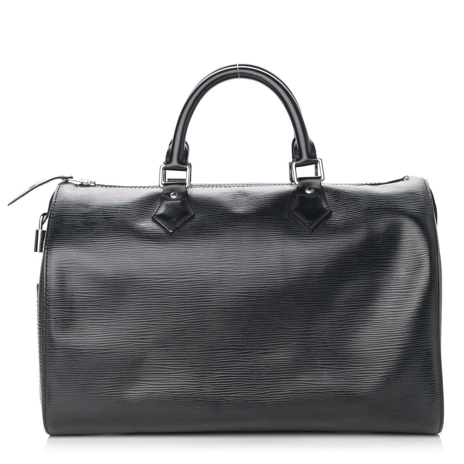 Louis Vuitton Epi Speedy 30 Black 1 of 11