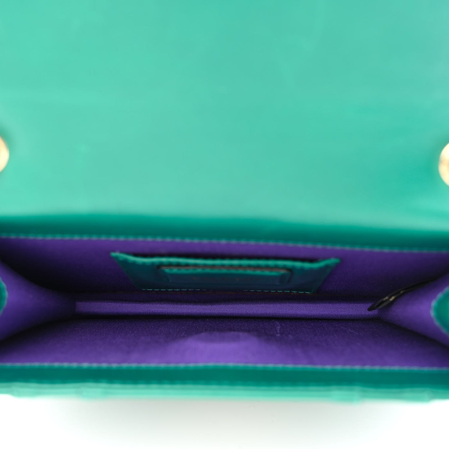 Calfskin Small Serpenti Forever Snake Strap Crossbody Bag Emerald Green